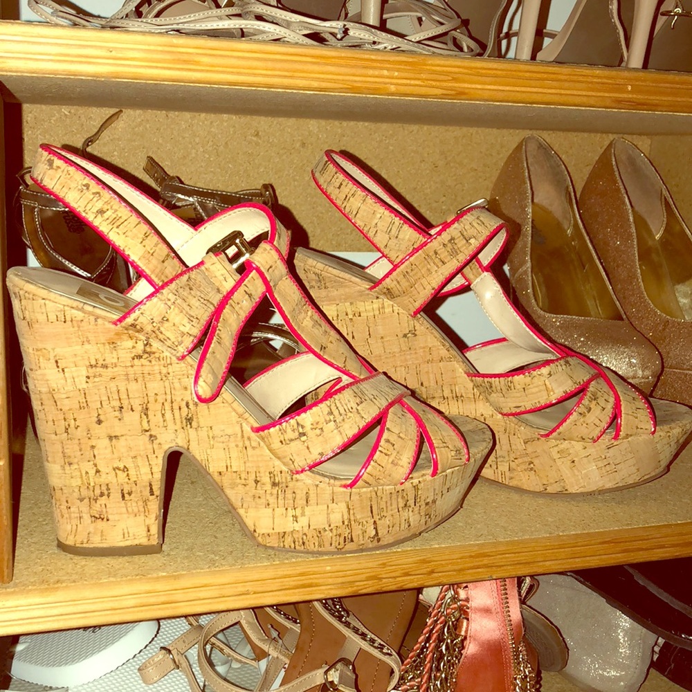 Chunky heels